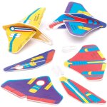 Baker ross lot de 12 mini planeurs spatiaux pour enfants assembler o48a