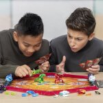 Bakugan armored alliance - arene de combat billes - jeu de plateau - 1 figurine � collectionner et cartes ...