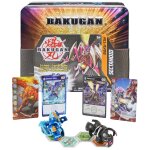 Bakugan baku - tin, sectanoid, bote de rangement de collection avec mystre, cartes a collectionner, ...