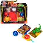 Bakugan 3. 0 - battle pack - 3 billes, 2 billes special attack, 2 anneaux de combat, 1 carte lanceur ...