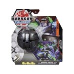 Bakugan evolutions : 1 deka bakugan : wrath - grande boule noir et 1 carte tigre offerte - set garon ...