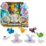 Bakugan evolutions, coffret genesis collection, 2 figurines articulées lumineuses, 4 exclusifs, 2 nanogan, ... Bakugan evolutions, coffret genesis collection, 2 figurines articulées lumineuses, 4 exclusifs, 2 nanogan, ...