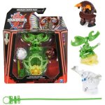 Bakugan starter 3 - pack, special attack nillious, titanium dragonoid, bruiser, figurines articul�es ...
