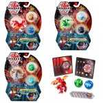 Bakugan, starter pack 3 personnages, pyrus phaedrus, cr�atures transformables � collectionner, � partir ...