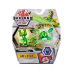 Bakugan ultra : armored alliance - ramparian + baku - gear + carte - boule verte transparente - figurine ...