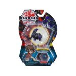 Bakugan ultra : battle planet - darkus trunkanious + carte - boule noire - figurine deluxe