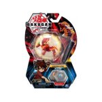 Pour bakugan ultra : battle planet - kelion + carte - boule rouge - figurine deluxe
