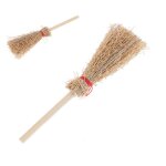 Balai de jardin féerique miniature 1:12, outils de nettoyage pour maison de poupée, meilleure vente Balai de jardin féerique miniature 1:12, outils de nettoyage pour maison de poupée, meilleure vente