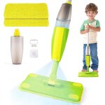 Balais serpillère jouet avec vaporisateur pour enfants - nettoyage montessori avec fonction de pulvérisation ... Balais serpillère jouet avec vaporisateur pour enfants - nettoyage montessori avec fonction de pulvérisation ...