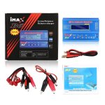 Balance de batterie numrique rc lipo nimh, chargeur ac 12v 5a, adaptateur pour vhicules, tlcommande, ...