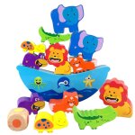 Balance jouets en bois cadre d'quilibrage bb apprentissage prcoce jouets en bois colors pour enfants ...