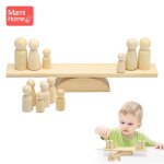 Balance montessori pour enfants, jouets �ducatifs, diy, poup�e d'�rable, b�b�, entra�neur d'�quilibre, ...