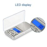 Balance numrique electronique de poche, a mini pression, pour bijoux en or, en grammes, 200g / 300g ...