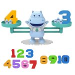 Balance numérique pour enfants, jeu educatif, jeu de société, jouets d'apprentissage des maths, avec ... Balance numérique pour enfants, jeu educatif, jeu de société, jouets d'apprentissage des maths, avec ...