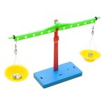 Balance de poids en abs a monter soi - m�me, jouet d'exp�rimentation scientifique pour enfants, principe ...