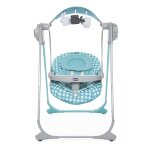 Balancelle polly swing up - turquoise - chicco Balancelle polly swing up - turquoise - chicco