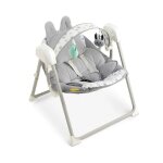 Balancelle swinggy - gris - 3 vitesses - 2 positions d'assise - equipement b�b�