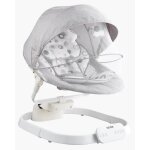 Balancelle transat bb - vevor - 3 vitesses 3 positions de sige panneau tactile - charge 9 kg - pour ...