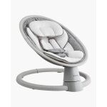 Balancelle transat bb - vevor - 5 vitesses panneau tactile - charge 9 kg - balanoire portable pour ...