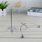 Balancier humain en fer  bascule, artisanat physique, pendule perptuel, anti - stress