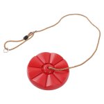 Balan�oire d'arbre pour enfants avec corde d'escalade et plateformes, si�ge de balan�oire d'arbre a disque, ...