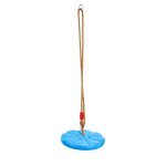 Balançoire de corde d'escalade avec n?ud et disque, ensemble de siège pivotant, echelle de corde pour ... Balançoire de corde d'escalade avec n?ud et disque, ensemble de siège pivotant, echelle de corde pour ...
