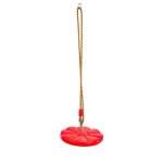Balançoire de corde d'escalade avec n?ud et disque, ensemble de siège pivotant, echelle de corde pour ... Balançoire de corde d'escalade avec n?ud et disque, ensemble de siège pivotant, echelle de corde pour ...