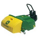 Balayeuse frontale sweeper john deere adaptable uniquement sur tracteur rolly toys