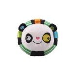 Balle amusante en peluche pour b�b�, hochet a main en tissu doux, jouet de pr�hension pour b�b�, anneau, ...