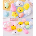Balle anti - stress en chanvre pour enfants, mini changement de couleur ish r�tr�cissement, balle a presser ...