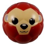 Balle anti stress relaxation main animaux 6cm singe Balle anti stress relaxation main animaux 6cm singe