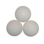 Balles baby foot blanches (3)