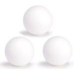 Balles baby foot lige blanches (3)