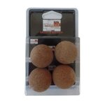 Balles de baby foot en li�ge beige (4)