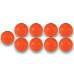 Balles baby foot en plastique orange (10)
