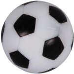 Balle babyfoot noire et blanche