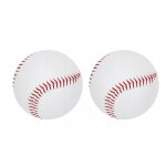 Balle de baseball blanche pour jeu de baseball jeux de baseball 2 pcs