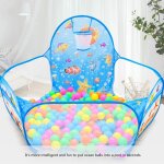 Balle de basket - ball pliable pour enfants, piscine ocan, tente de jeu, maison de jeu pour bb, jouet, ...