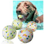 Balle pour chien, jouet pour chiot, balle solide, rsistance aux morsures, non toxique, pour l'extrieur, ...