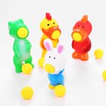 Balle de crachat, jouets educatifs pour animaux, balle de tir a presser, gadgets de farces, autisme, ... Balle de crachat, jouets educatifs pour animaux, balle de tir a presser, gadgets de farces, autisme, ...