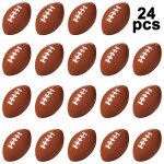 Balles de football anti - stress 24 pièces, mini jouets en mousse a presser pour enfants, cadeaux de ... Balles de football anti - stress 24 pièces, mini jouets en mousse a presser pour enfants, cadeaux de ...