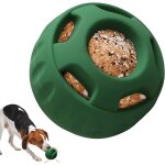 Balle à friandises pour chien, jouet interactif pour chien, jeu de recherche de nourriture interactif ... Balle à friandises pour chien, jouet interactif pour chien, jeu de recherche de nourriture interactif ...