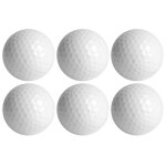 Balle de golf lumineuse led en caoutchouc synthétique, 6 pièces, lumineuse, attrayante pour l'entraînement ... Balle de golf lumineuse led en caoutchouc synthétique, 6 pièces, lumineuse, attrayante pour l'entraînement ...