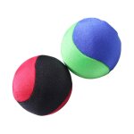 Balle gonflable colore, jouet interactif, balle de sport flottante elastique, jeux de natation, outil ...