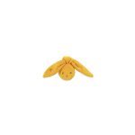 Balle hochet lapin ocre kaloo