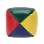 Balle de jonglerie classique, 1 pice, sac de haricots, jeu amusant, jouet de sport, cirque magique pour ...
