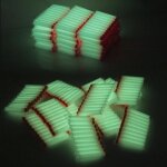 Balles nerf blanc lumineux 7. 2cm , tête a trou creux doux, recharge fléchettes jouet pistolet balles ... Balles nerf blanc lumineux 7. 2cm , tête a trou creux doux, recharge fléchettes jouet pistolet balles ...