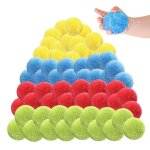 Balles réutilisables pour bébé, piscine, océan, vague, fosse de natation pour enfants, avec panier de ... Balles réutilisables pour bébé, piscine, océan, vague, fosse de natation pour enfants, avec panier de ...