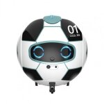 Balle robotique a infrarouge, dformation tactile, se dplace librement pour eviter les obstacles, commande ...