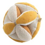 Balle sensorielle en coton bio et bouclette Balle sensorielle en coton bio et bouclette